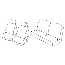 Set coprisedili Superior su...