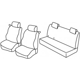 Set coprisedili Superior su...