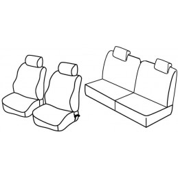 Set coprisedili Superior su...