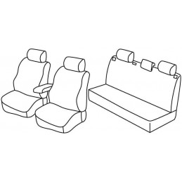 Set coprisedili Superior su...