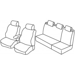 Set coprisedili Superior su...