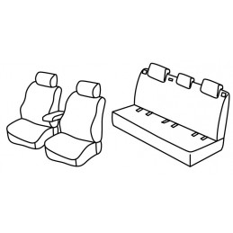 Set coprisedili Superior su...