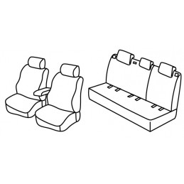 Set coprisedili Superior su...