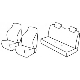 Set coprisedili Superior su...