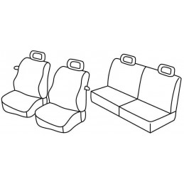 Set coprisedili Superior su...