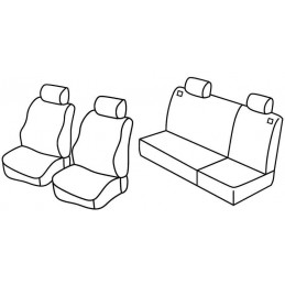 Set coprisedili Superior su...