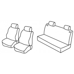 Set coprisedili Superior su...