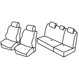 Set coprisedili Superior su...