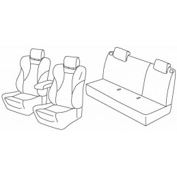 Set coprisedili Superior su...