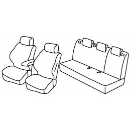 Set coprisedili Superior su...