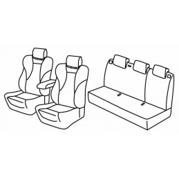 Set coprisedili Superior su...