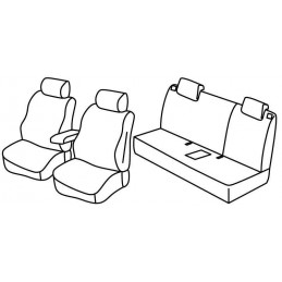 Set coprisedili Superior su...