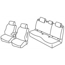 Set coprisedili Superior su...