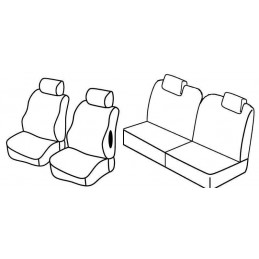 Set coprisedili Superior su...