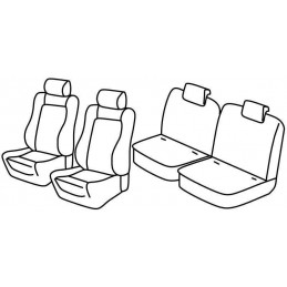 Set coprisedili Superior su...