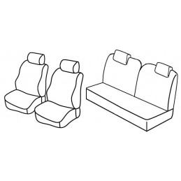 Set coprisedili Superior su...