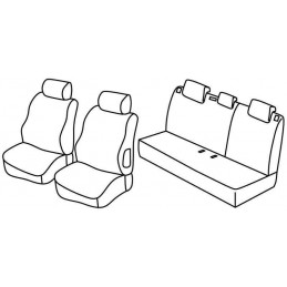 Set coprisedili Superior su...