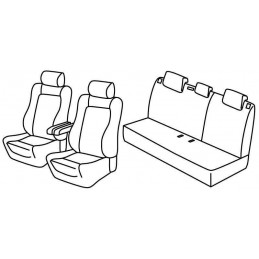 Set coprisedili Superior su...