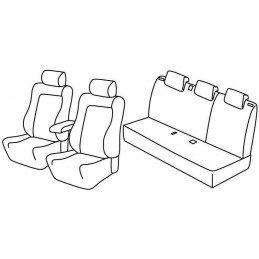 Set coprisedili Superior su...