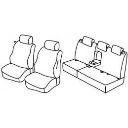 Set coprisedili Superior su...