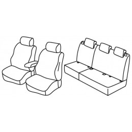 Set coprisedili Superior su...