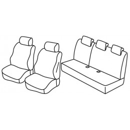 Set coprisedili Superior su...