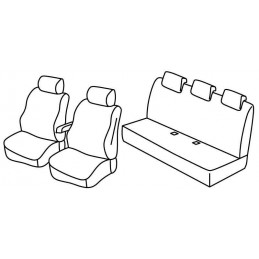 Set coprisedili Superior su...