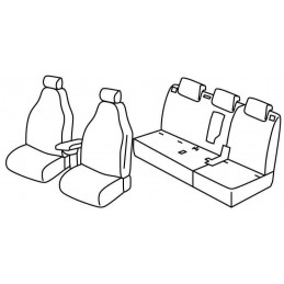 Set coprisedili Superior su...