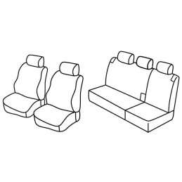 Set coprisedili Superior su...