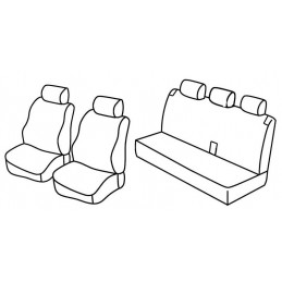 Set coprisedili Superior su...