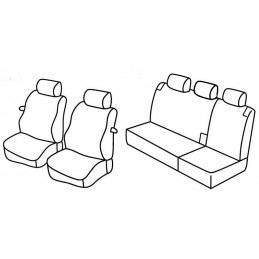 Set coprisedili Superior su...