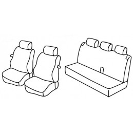 Set coprisedili Superior su...