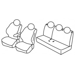 Set coprisedili Superior su...