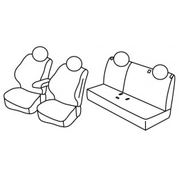 Set coprisedili Superior su...