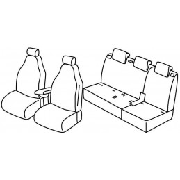 Set coprisedili Superior su...