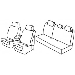 Set coprisedili Superior su...