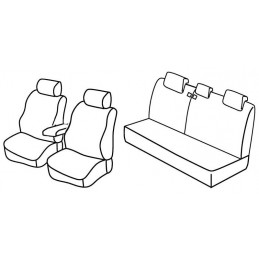 Set coprisedili Superior su...