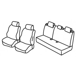 Set coprisedili Superior su...