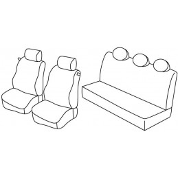 Set coprisedili Superior su...