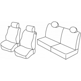 Set coprisedili Superior su...