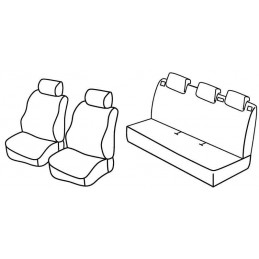 Set coprisedili Superior su...