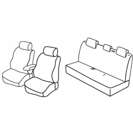 Set coprisedili Superior su...