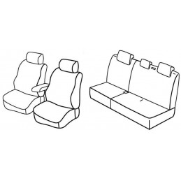 Set coprisedili Superior su...