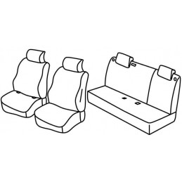 Set coprisedili Superior su...