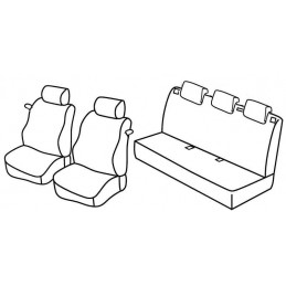 Set coprisedili Superior su...