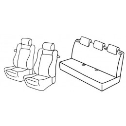 Set coprisedili Superior su...