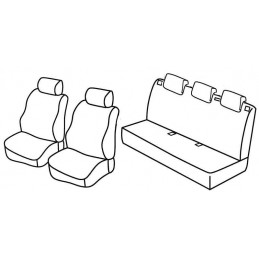 Set coprisedili Superior su...