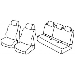 Set coprisedili Superior su...