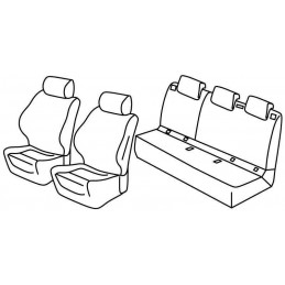 Set coprisedili Superior su...