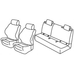 Set coprisedili Superior su...